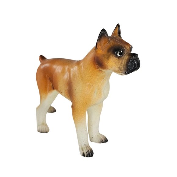 Vintage Napco Boxer Figurine Standing Japan - Picture 4 of 8